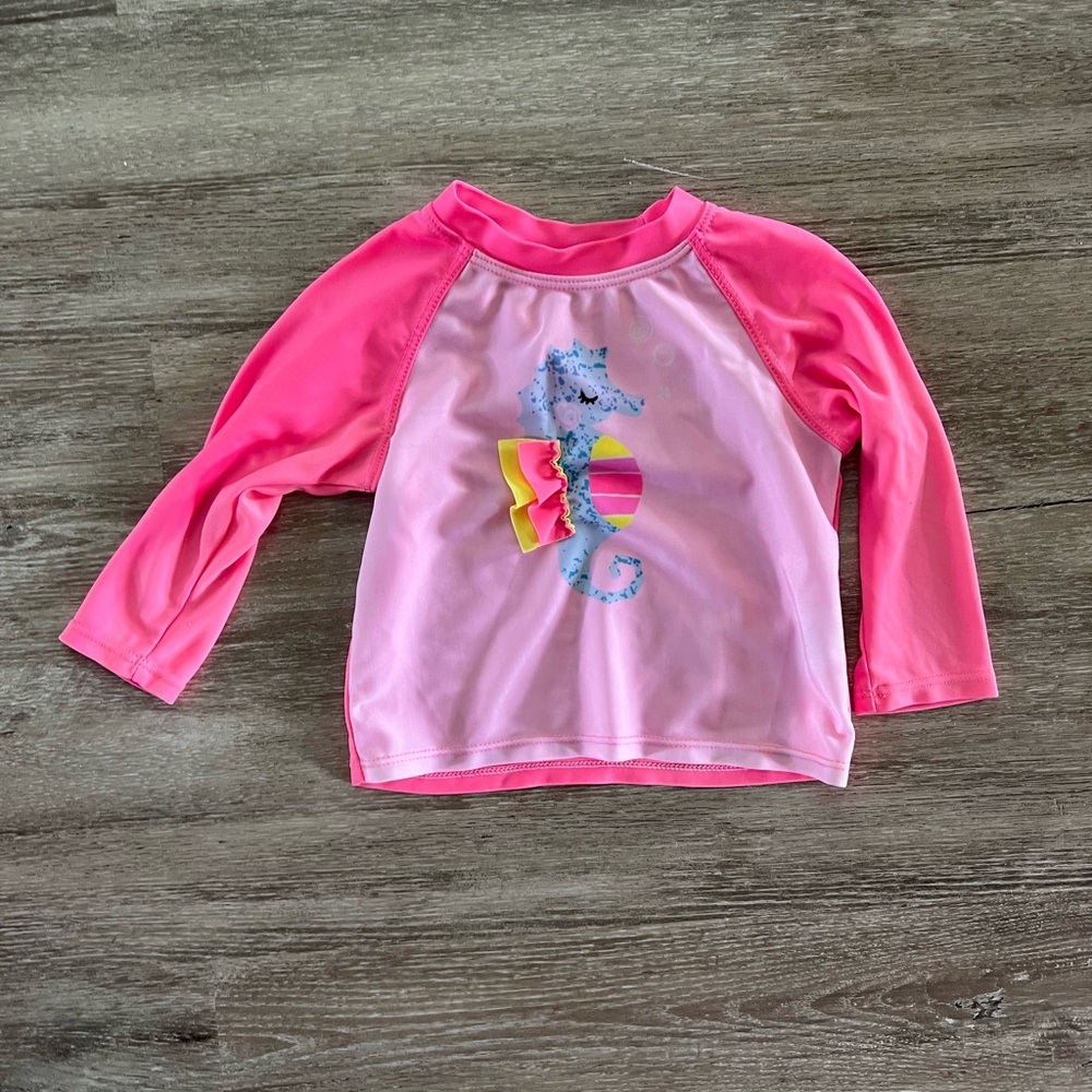Wonder Nation Vibrant Pink Top
